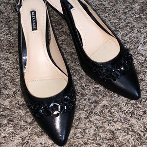 Black Kitten Heels